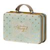Maileg Angel Mouse in Suitcase