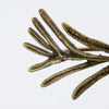 Fir Sprig Napkin Rings - Antique Brass - Set of Four