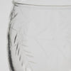 Etched Beer or Wine Glass