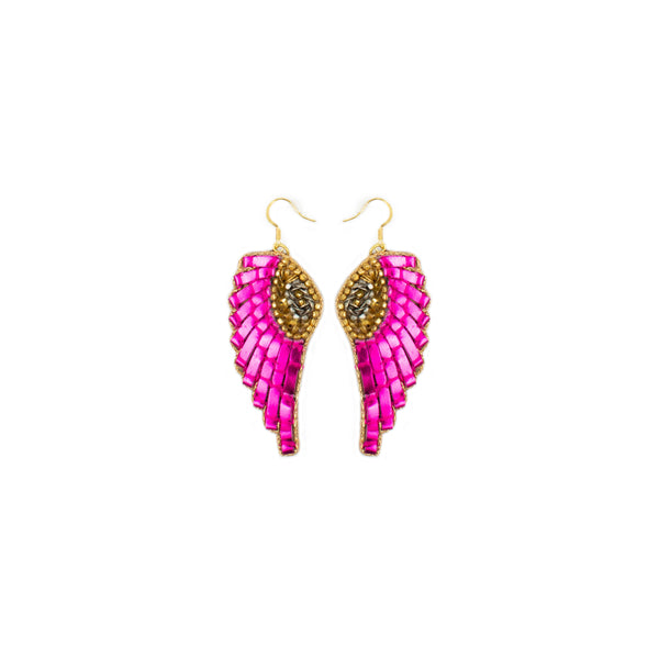 Nahua Anita Earrings - Pink