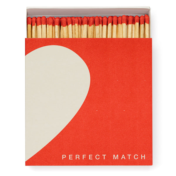 Letterpress Printed Matchbox Perfect Match