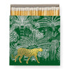 Long Matches in Letterpress Printed Box Cheetah in Jungle