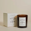 Plum & Ashby Scented Candle Wild Fig and Saffron