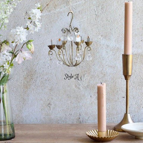 Chandelier Hanging Decoration - Two Style Options - Style A