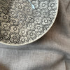 Wonki Ware Soup Bowl - Charcoal Lace or Wash