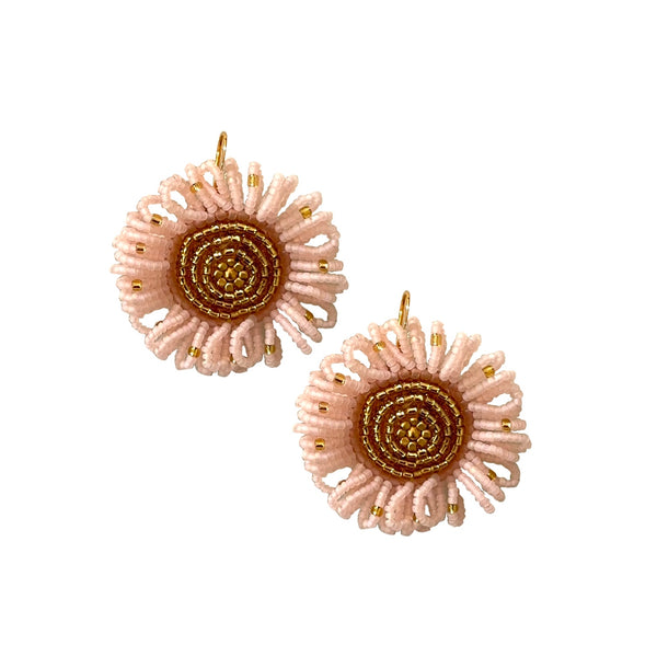 Mala Earrings - Tea Rose - Ibu Jewels