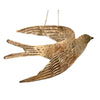 Gold Swallow Hanging Ornament