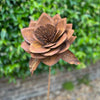 Handmade Rusty Iron Stems - Flowers J to Q