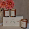 Plum & Ashby Floral, Herby, Woody Votive Gift Set