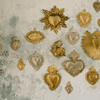 Mini Ardent Heart Gold Boncoeurs