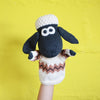 Organic Cotton Hand Puppet - Shaun the Sheep