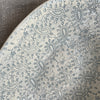 Wonki Ware Large Pebble Oval Platter - Duck Egg Lace