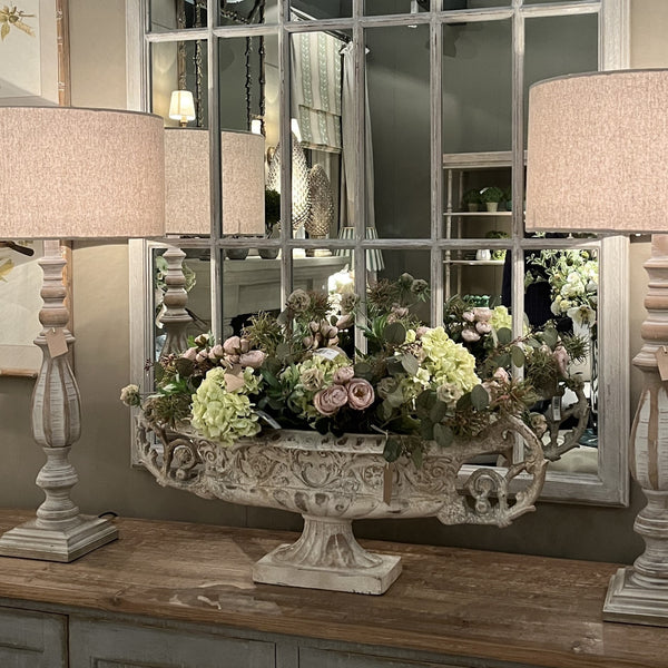 Malmaison Wide Planter or Vase