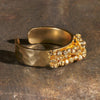 Gold Plated Beaded Ring