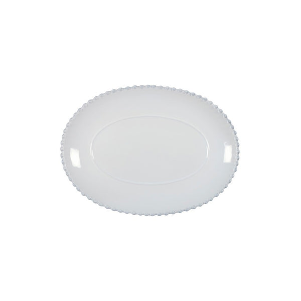 Pearl Oval Platter Medium - 34cm - Costa Nova