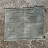 Four Stone Washed Linen Napkins - Pigeon Check