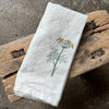 Queen Anne Lace Printed Cotton and Linen Napkins - Set of Four