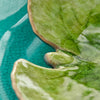 Riviera Tomate Alchemille Leaf Dish - 18cm - Costa Nova
