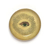 Round Enamel Tray - Eye