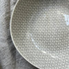 Wonki Ware Large Spaghetti Bowl - Warm Grey Lace