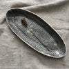 Wonki Ware Bamboo Platter - Medium - Charcoal Lace