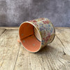 Small Handmade Ceramic Mug by Virginia Graham - Floral with Spots