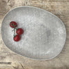 Wonki Ware Large Meat Platter - Warm Grey Lace
