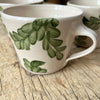 Wonki Ware Fluted Mug - Vine - Dark Green