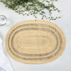 Handwoven Oval Placemat﻿ from Ghana