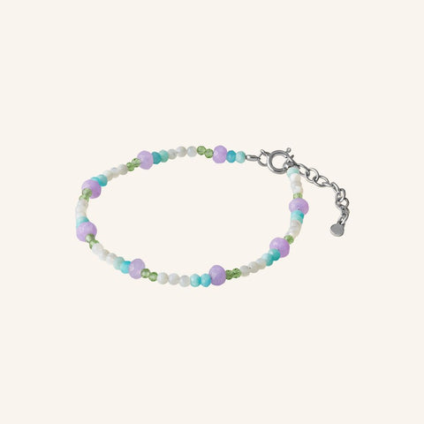 Afterglow Sea Bracelet - Silver - Pernille Corydon