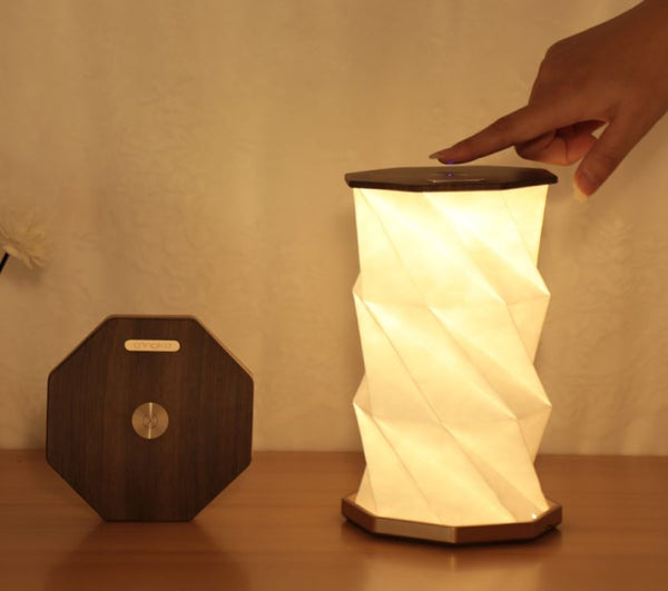 Twist Hexagon Lamp