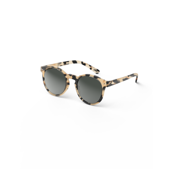 Izipizi Sunglasses - Style M - Light Tortoise