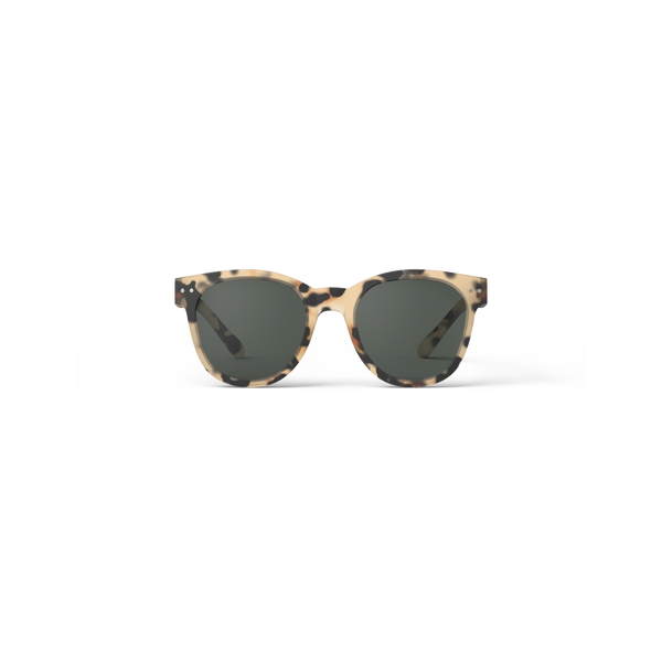 Light tortoise sunglasses best sale