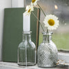 Mini Apothecary Jar Candle Holder or Vase