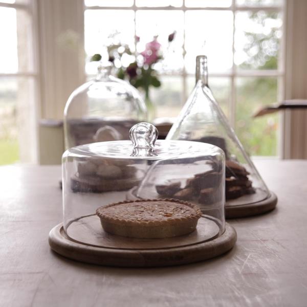 Cake stand with dome hotsell