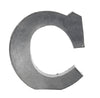 Little Zinc Letters and Ampersand - Greige - Home & Garden - Chiswick, London W4 