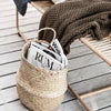 Seagrass Basket Tanger House Doctor with handle for hanging