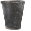 Aged Black Clay Flowerpot - Set of Two - Greige - Home & Garden - Chiswick, London W4