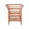 Artisan Woven Cane Chair