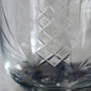 hand etched gin balloon glass
