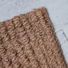 Large Natural Coir Doormat with Rubber Backing - Two Sizes