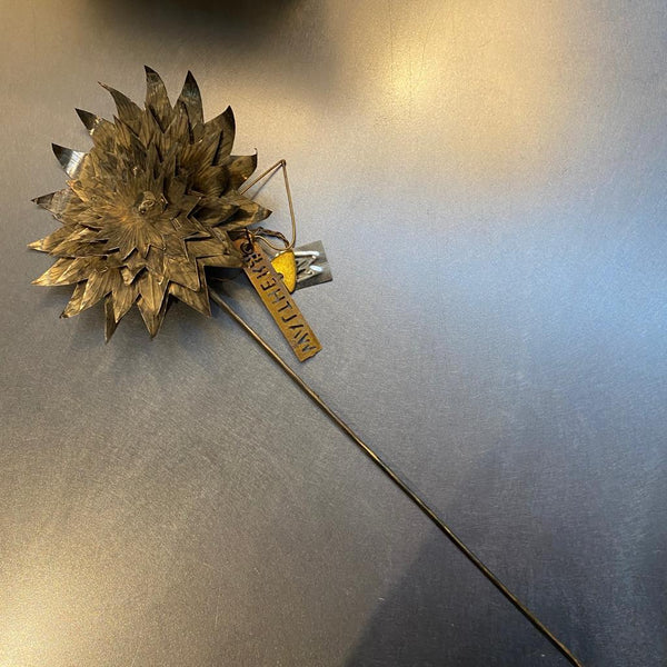 Walther&co gold flower branch