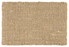 natural jute coir doormat with rubber backing