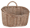 Willow Wallhanging Basket with Handle