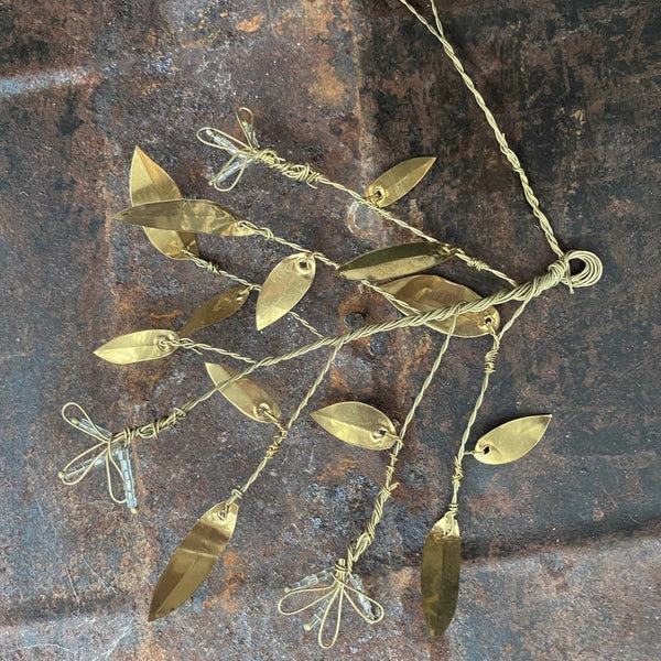 Walther&co white and yellow beads flower main image 1