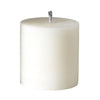 large off white outdoor garden candle