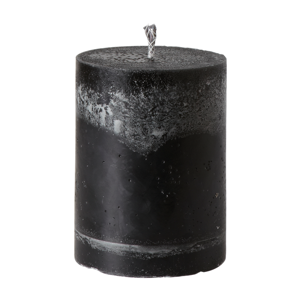 Outdoor Event Candle Black