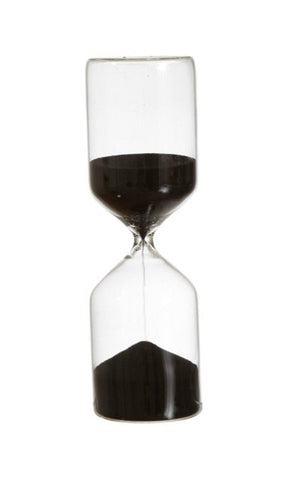 Hour Glass - Dark Grey Sand - Greige - Home & Garden - Chiswick, London W4
