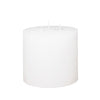 White Multiwick Candle 3 Wicks