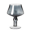 Large Stemmed Beer or Gin Glass - Clear or Smoke Blue